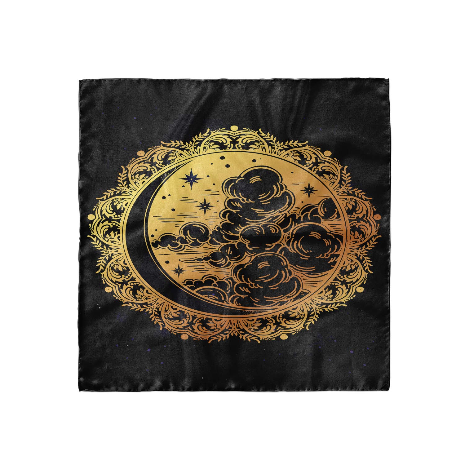 Ambesonne Monstera Head Scarf - Stylish Hair Wrap for Women, Boho Print Bandana - Perfect for Yoga, Beach, Travel & Everyday Fashion Accessory