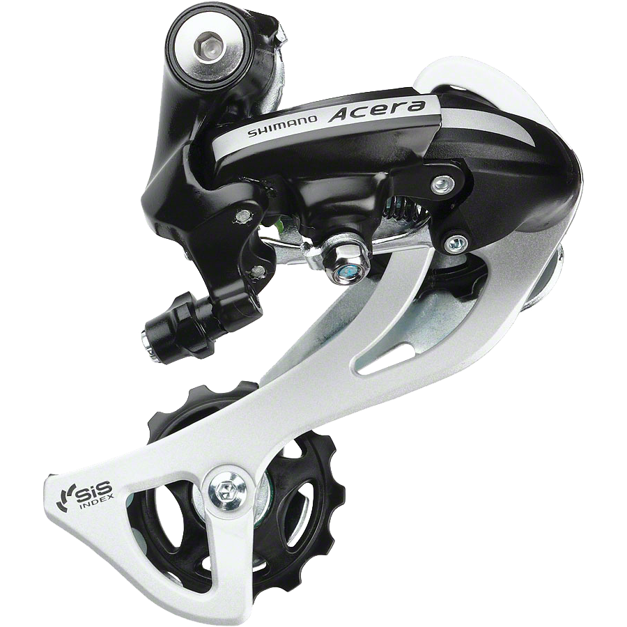 Acera M360 SGS Rear Derailleur - Black Bicycle Gear Shifter for Mountain Bikes & Road Bikes | Smooth Shifting Performance for Cycling & Commuting