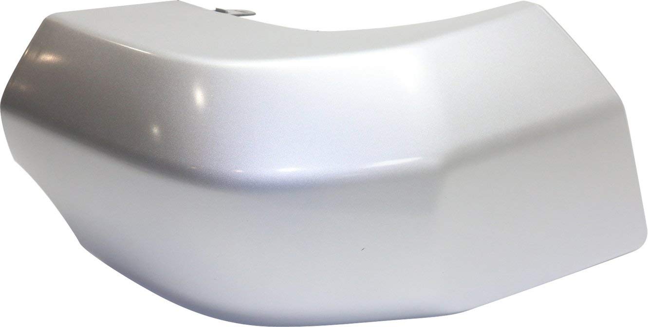 2007-2014 Toyota FJ Cruiser Left Rear Bumper End Pad - Silver PTD Finish | Durable Side Bumper Protection for Off-Road Adventures & Daily Driving