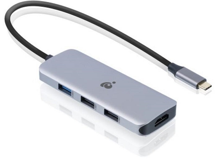 IOGEAR USB C 8K Nano Dock Pro with Dual Monitor Display - Thunderbolt 3/4 Compatible Docking Station for MacBook Pro/Air, Dell XPS, HP - Perfect for Home Office & Gaming Setup