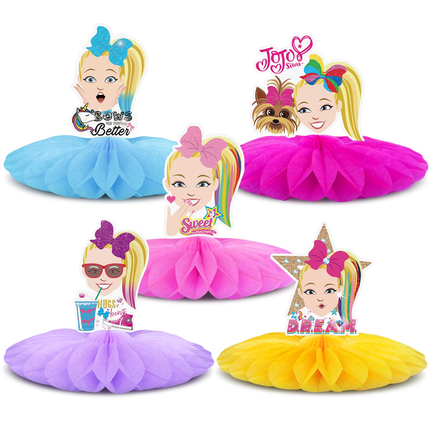 Jojo's Bizarre Adventure Party Centerpieces - Anime Themed Table Decorations, Floral Desk Decor for Birthday & Cosplay Events - Perfect for JoJo Theme Parties, Anime Conventions & Manga Lovers Gifts