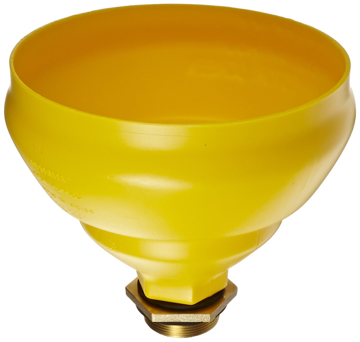 Justrite Funnel Replacement for 3UAJ8 & 3UAK8 Models - Durable Spill-Proof Safety Funnel for Gas Cans & Fuel Containers - Perfect for Garage, Workshop & Outdoor Use