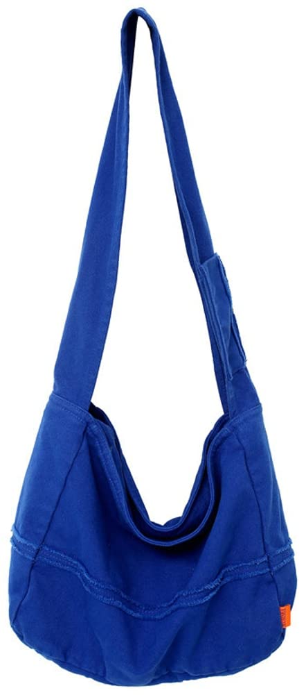 Stylish Women's Large Canvas Shoulder Bag - Casual Messenger Purse for Work, Shopping & Travel | Durable Handbag for Everyday Use, Office Commute & Weekend Getaways