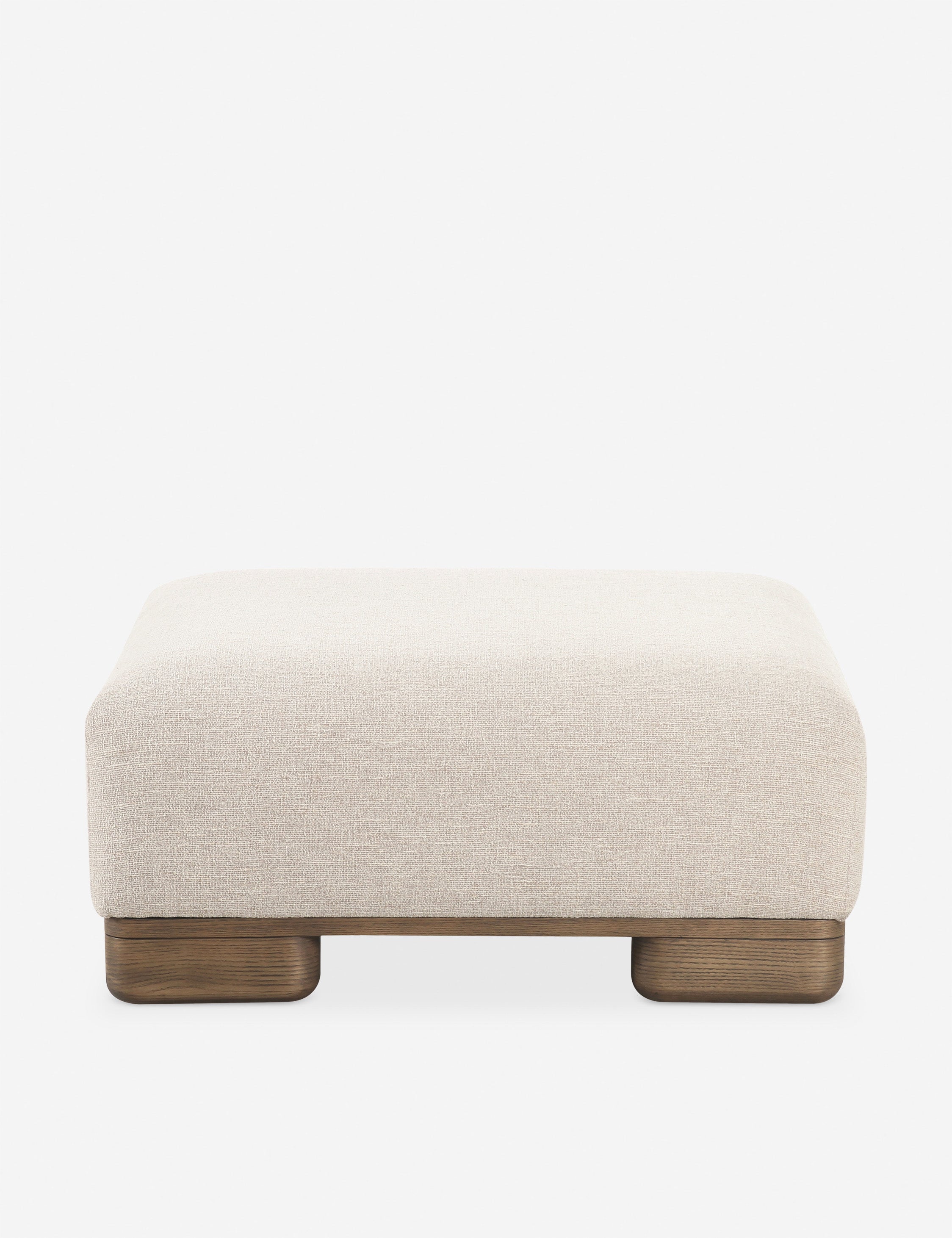 Fairchild Square Ottoman - Modern Storage Ottoman with Tufted Top, Lift-Up Lid, and Sturdy Legs | Perfect for Living Room, Bedroom, or Nursery as Extra Seating & Storage
