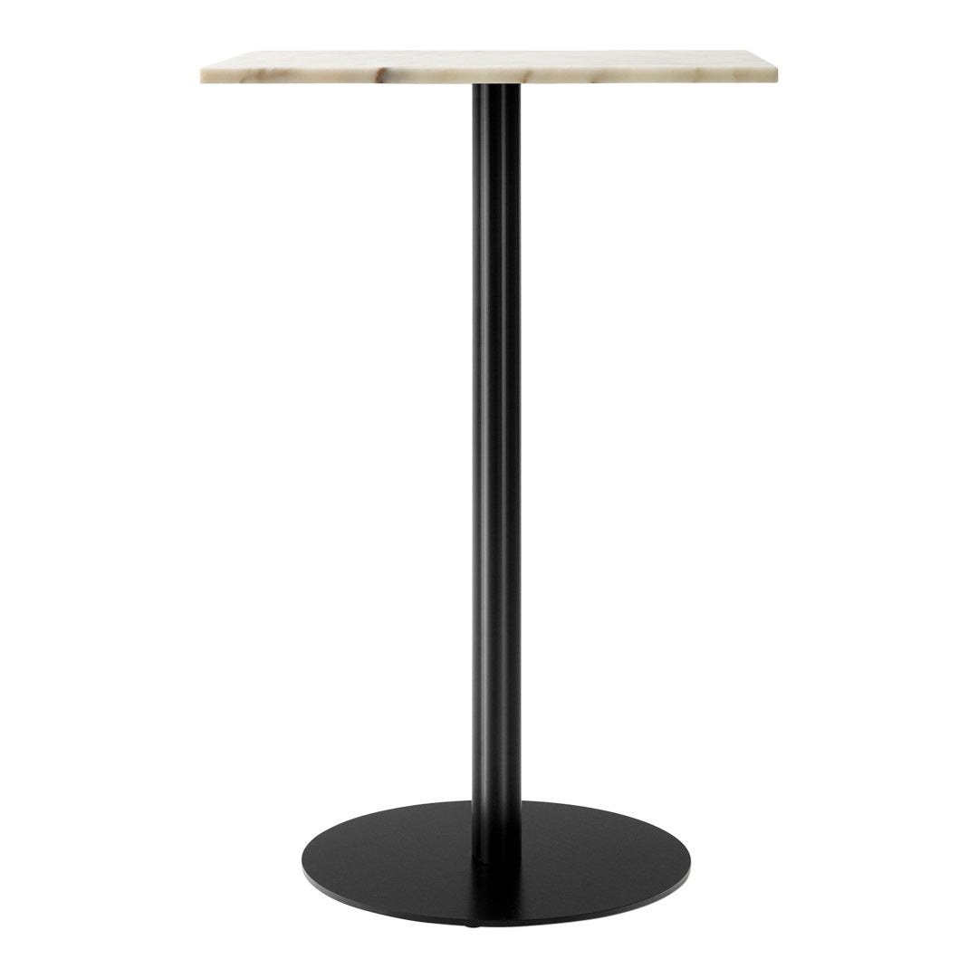 Modern Rectangular Harbour Column Bar Table - Stylish Dining & Kitchen Island for Home & Restaurant Use