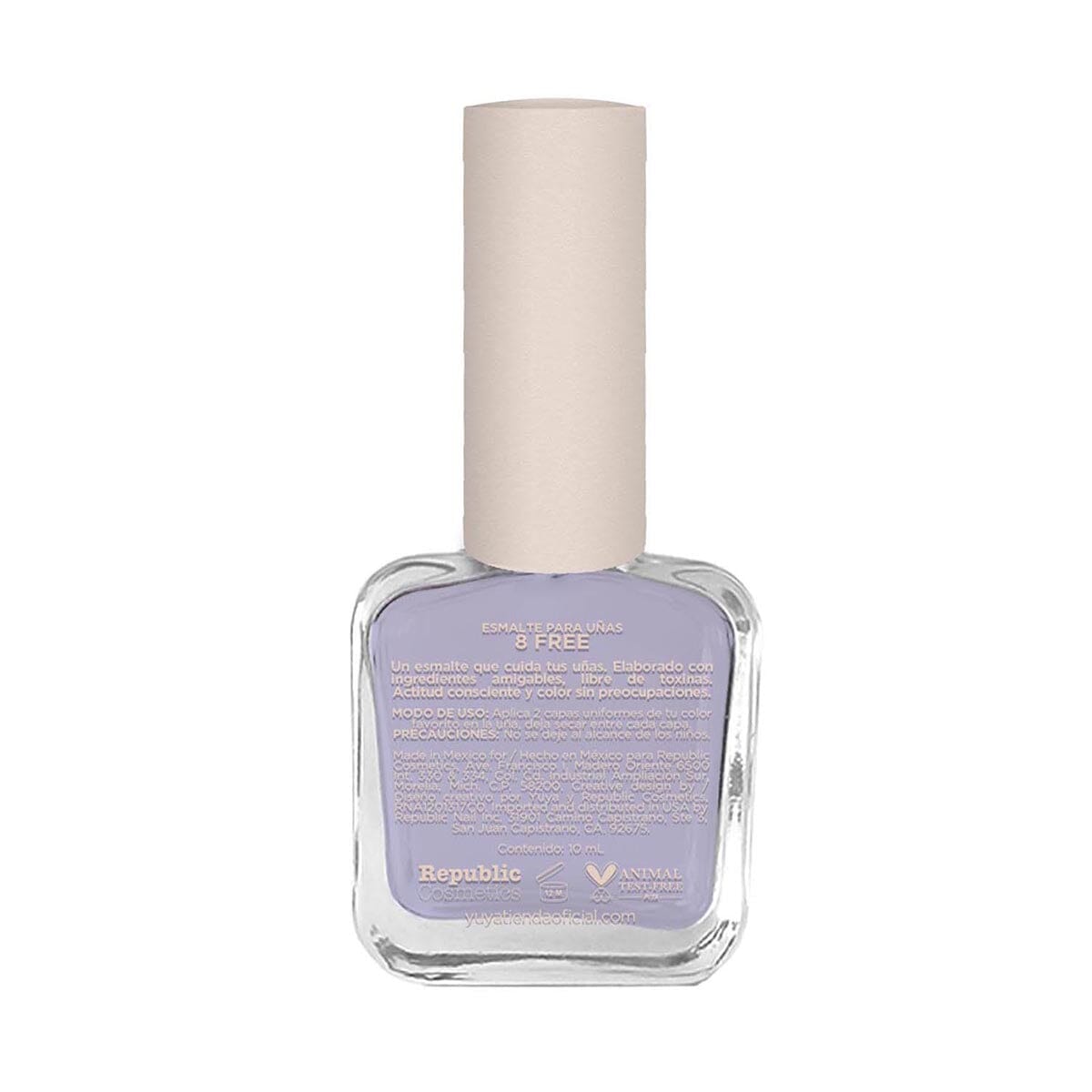 8-Free Nail Polish - RiÃ©game Non-Toxic Vegan Nail Lacquer for Manicures & Pedicures | Perfect for Salons, Home Use & Gifts