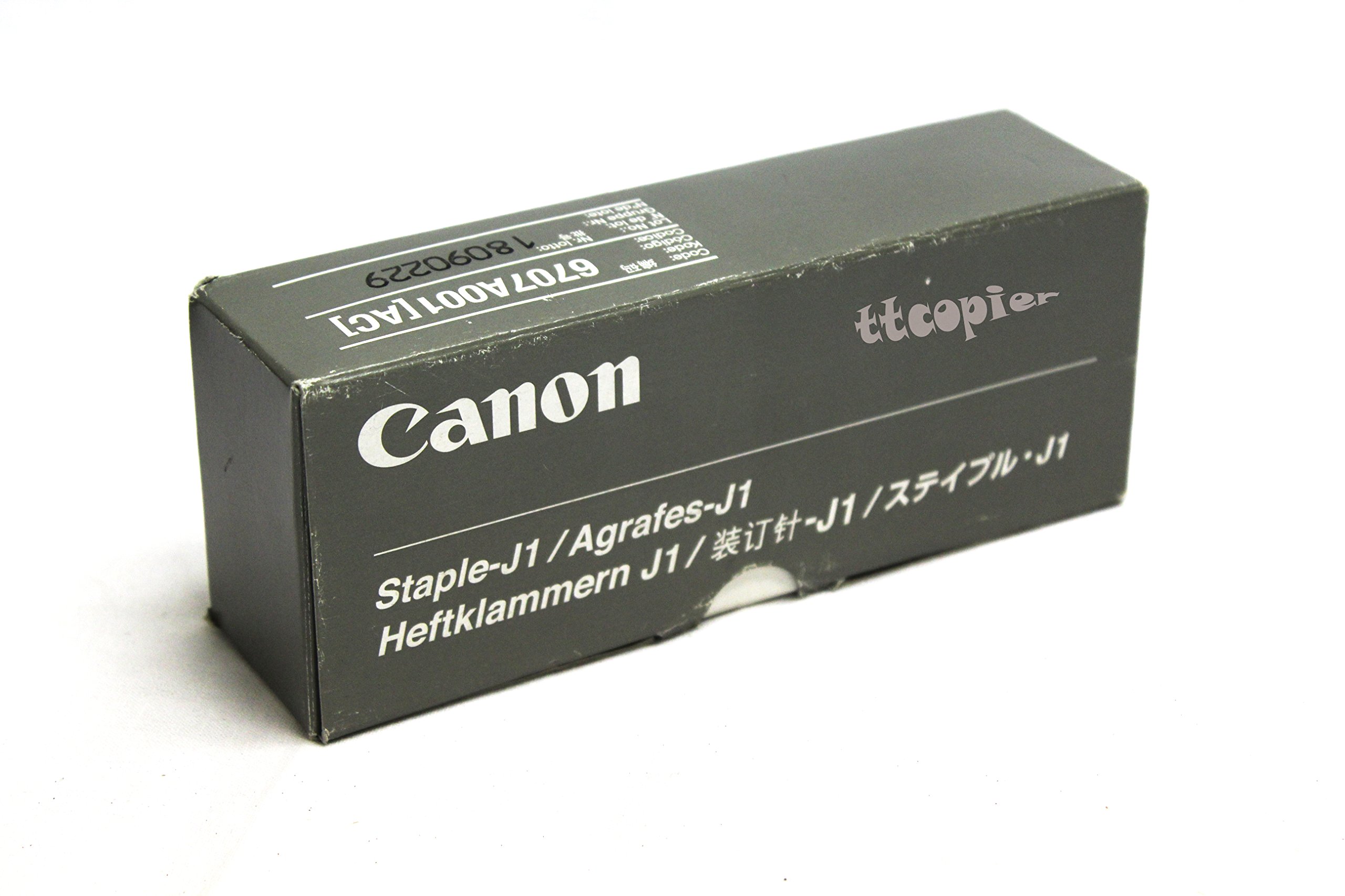 Canon ImageRUNNER 2200 3,000-5,000 Page J1 Stapler Unit Cartridge 6707A001AC - Compatible with Office Printers for High-Volume Document Stapling