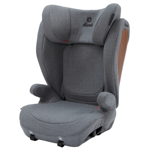 Diono Monterey 4 DXT Latch Booster Car Seat - High Back Booster for Kids 4-12 Years (Up to 120 lbs) | Side Impact Protection | Easy Installation | Perfect for School, Travel & Everyday Use