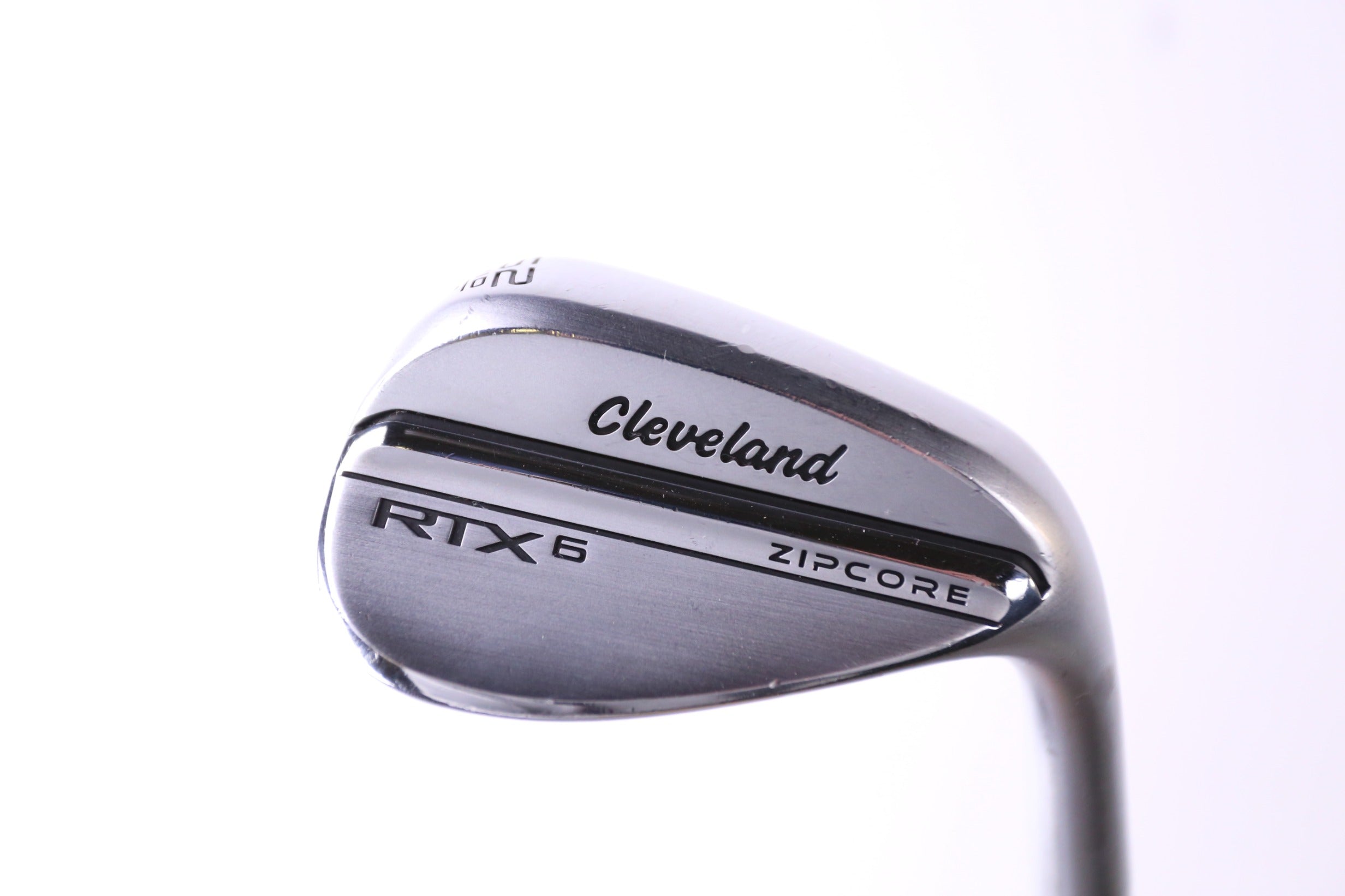 Used Cleveland RTX 6 ZipCore Tour Satin Gap Wedge 52° Stiff Flex Right Hand Golf Club - Perfect for Short Game Precision & Bunker Shots