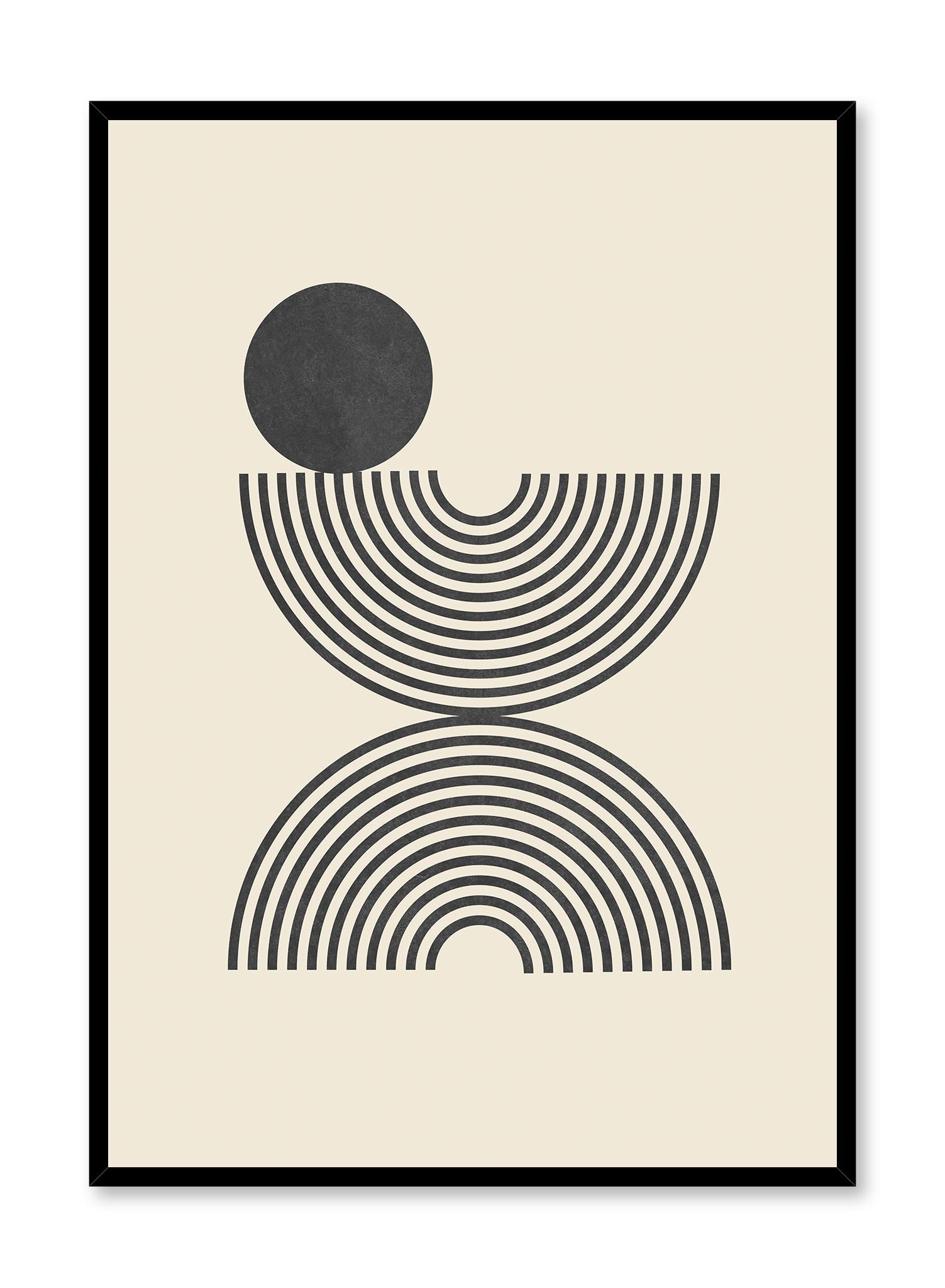 Lucia Poster - High-Quality Wall Art Print for Home & Office Decor | Perfect for Living Room, Bedroom, or Gift