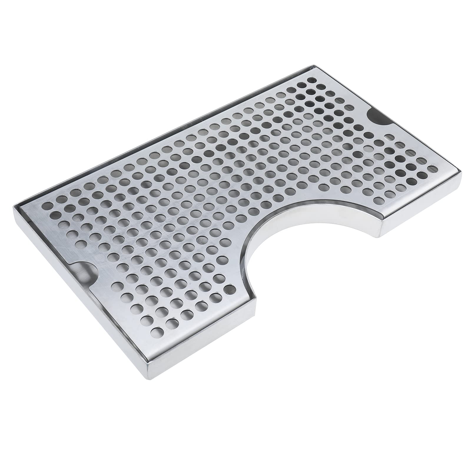 Stainless Steel Beer Drip Tray for Kegerator - 12