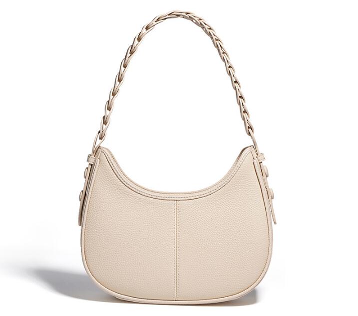 Stylish Genuine Leather Tote Bag for Women - Fashionable Work & Travel Purse - Perfect for Office, Commuting and Weekend Getaways