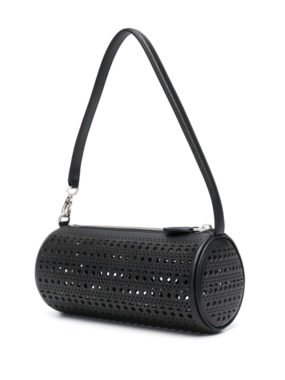 Alaia Black Leather Handbags for Women - Stylish & Luxurious Designer Tote, Shoulder & Crossbody Bags | Perfect for Work, Travel & Evening Events