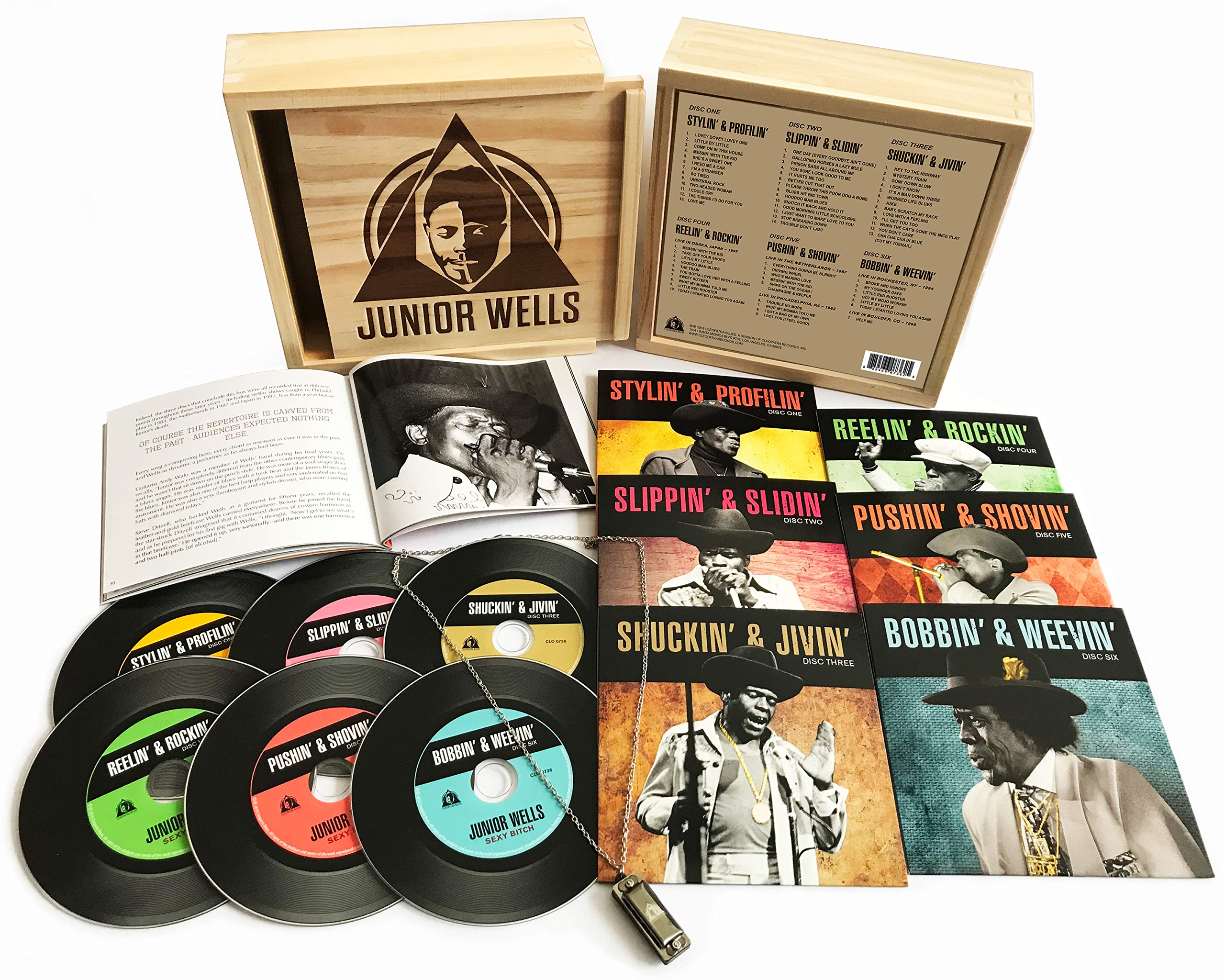 Box Of Blues - Premium Quality Blues Music Collection Box Set | Perfect for Music Lovers, Gifts & Home Entertainment