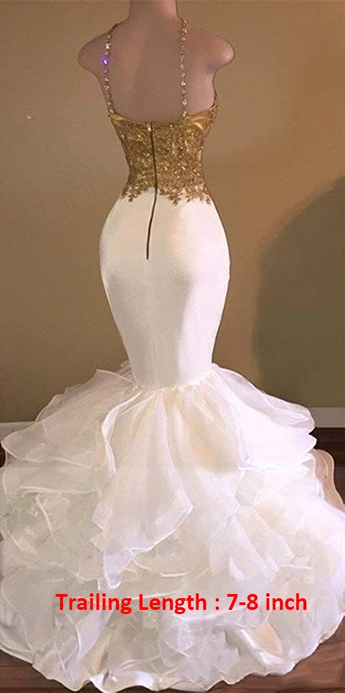 Elegant Women's Mermaid Prom Dresses with Lace Embroidery - Long Formal Evening Gowns for Homecoming, Wedding, and Special Occasions