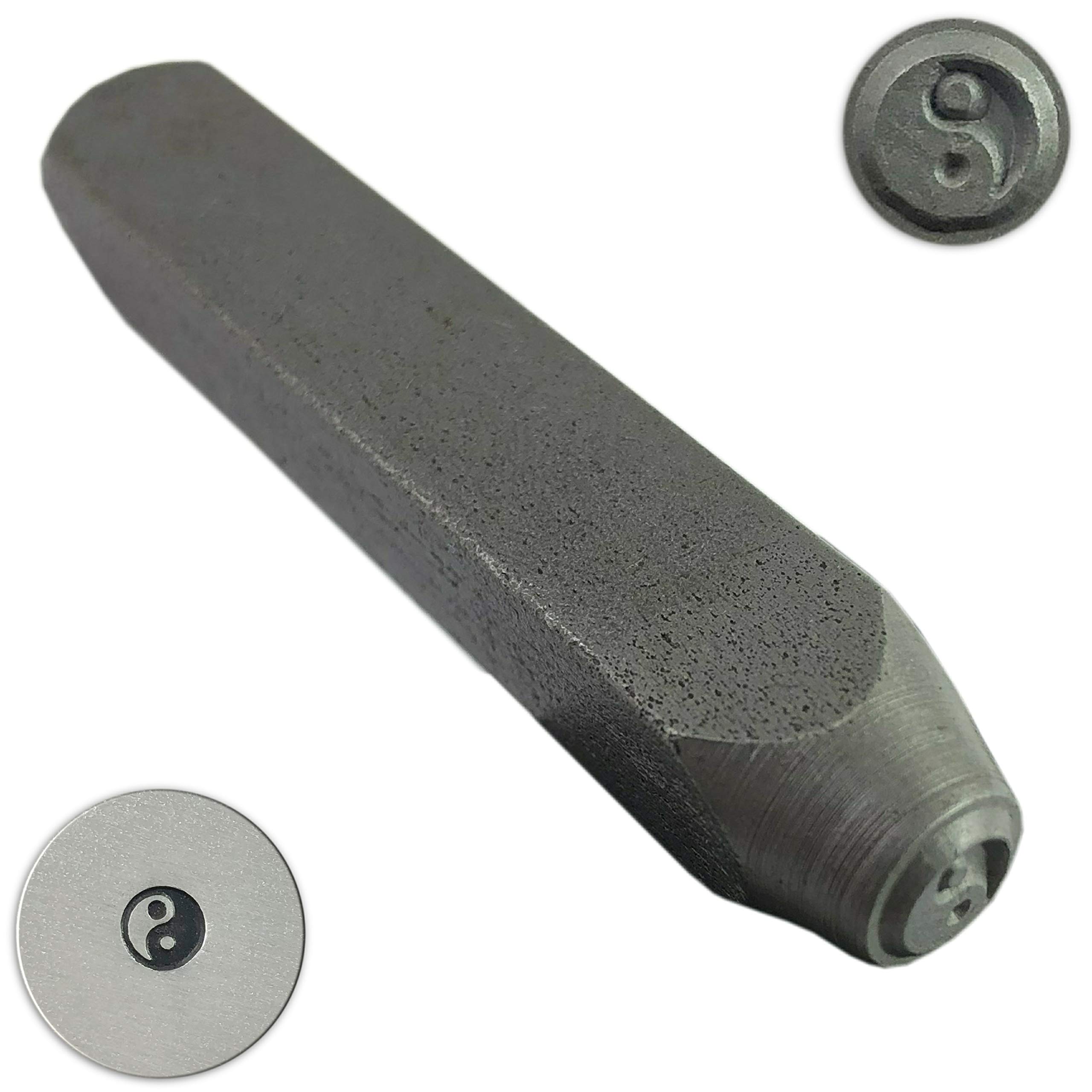 6mm Yin Yang Metal Stamp Tool for Jewelry Making