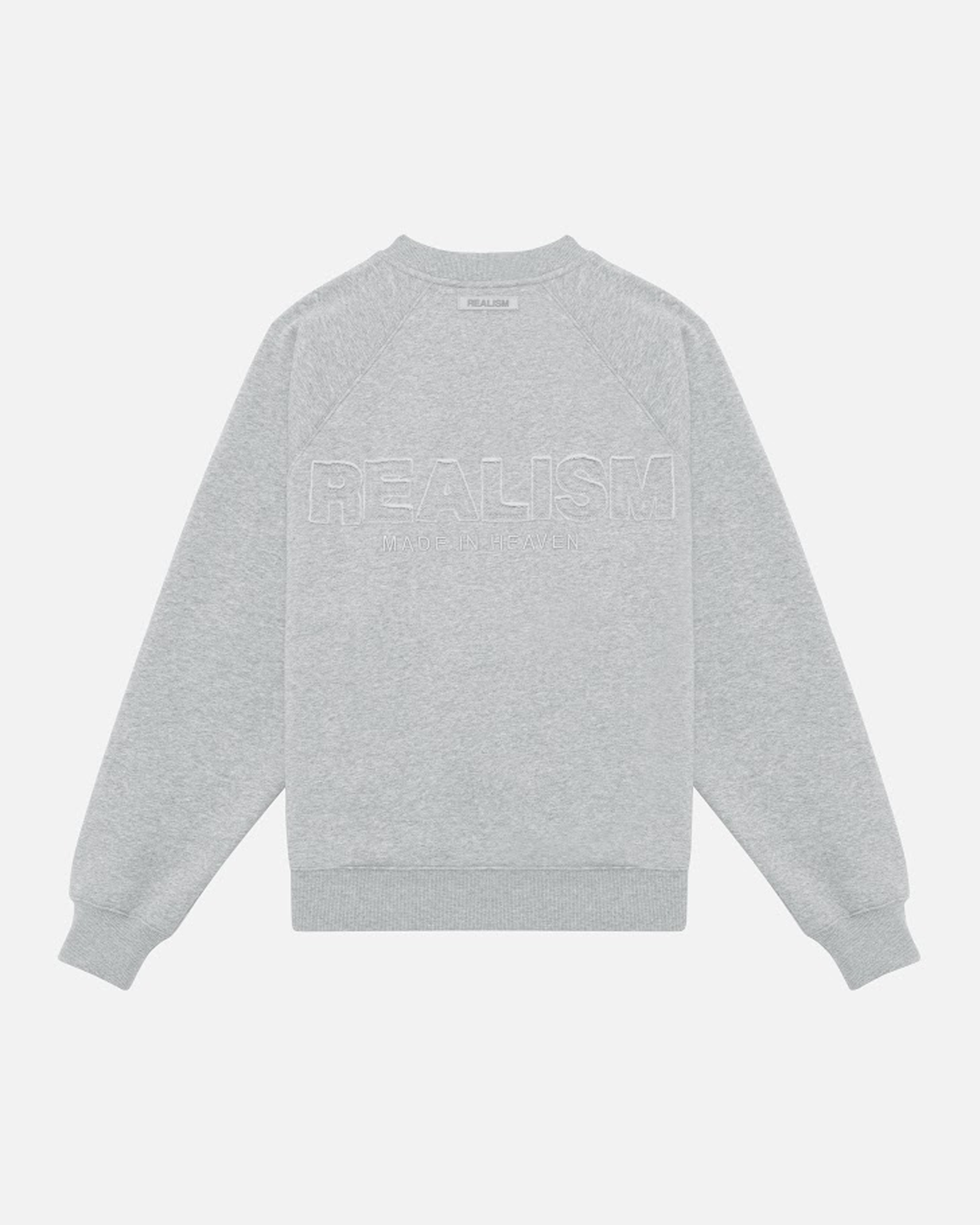 SSS Realism Legacy Crewneck Sweatshirt - Grey Marle | Comfortable & Stylish for Casual Wear, Street Fashion & Everyday Outfits