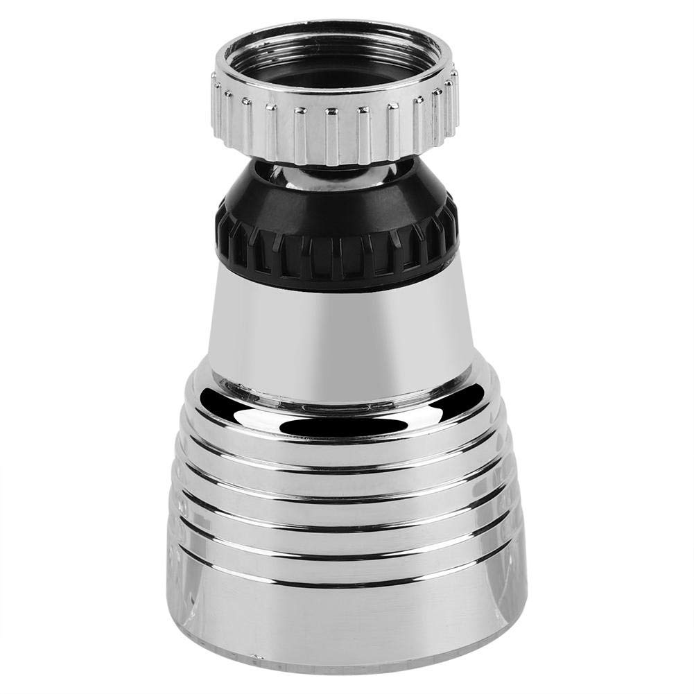 360° Swivel Kitchen Faucet with LED Temperature Indicator - 3 Color-Changing Modes, Easy-Install Spray Head Replacement for Modern Sinks (Perfect for Cooking, Dishwashing & Home Renovation)