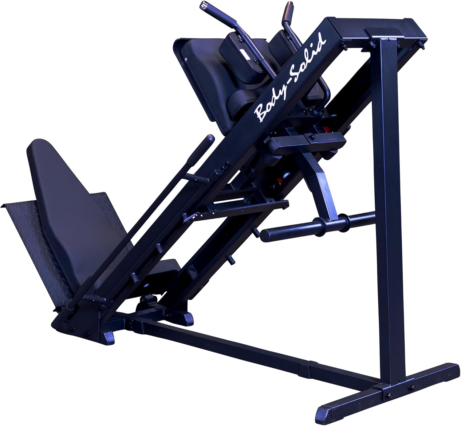 Body Solid Leg Press & Hack Squat Combo Machine - Professional Gym Equipment for Home & Commercial Use - Perfect for Leg Workouts, Strength Training & Fitness Enthusiasts