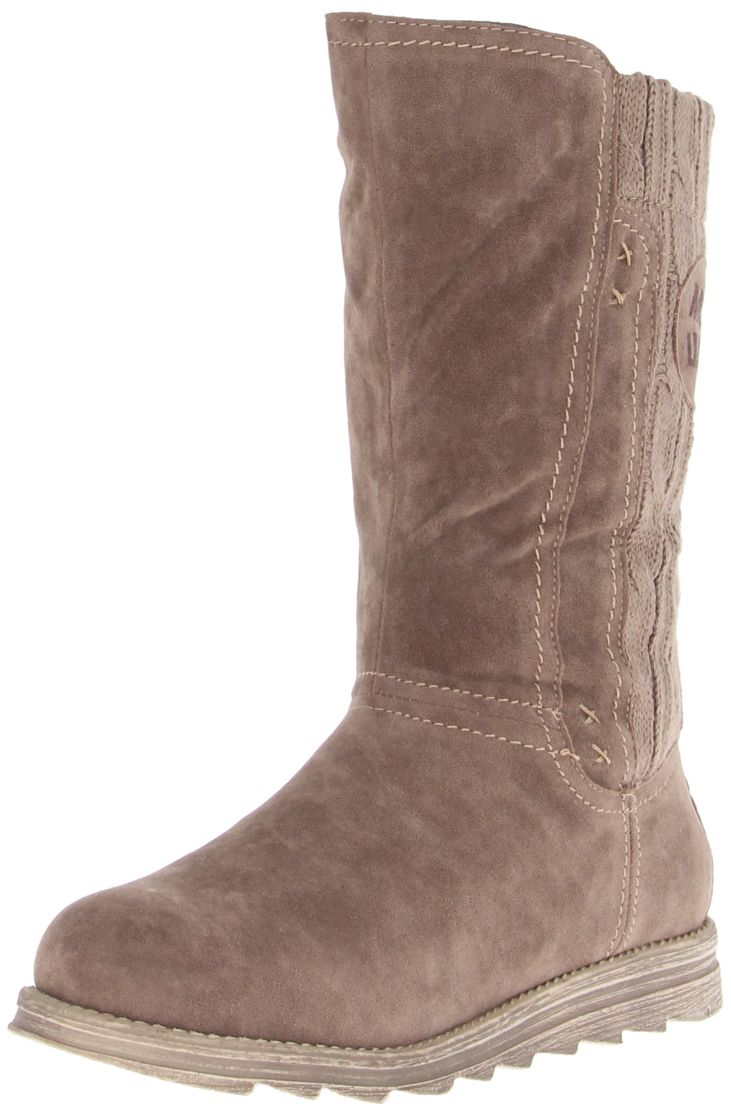 Muk Luks Women's Stacy Tall Sweater Boots - Cozy Knit Winter Boots for Women, Warm Fleece Lined Snow Boots with Non-Slip Sole - Perfect for Cold Weather, Snow Days & Indoor Comfort