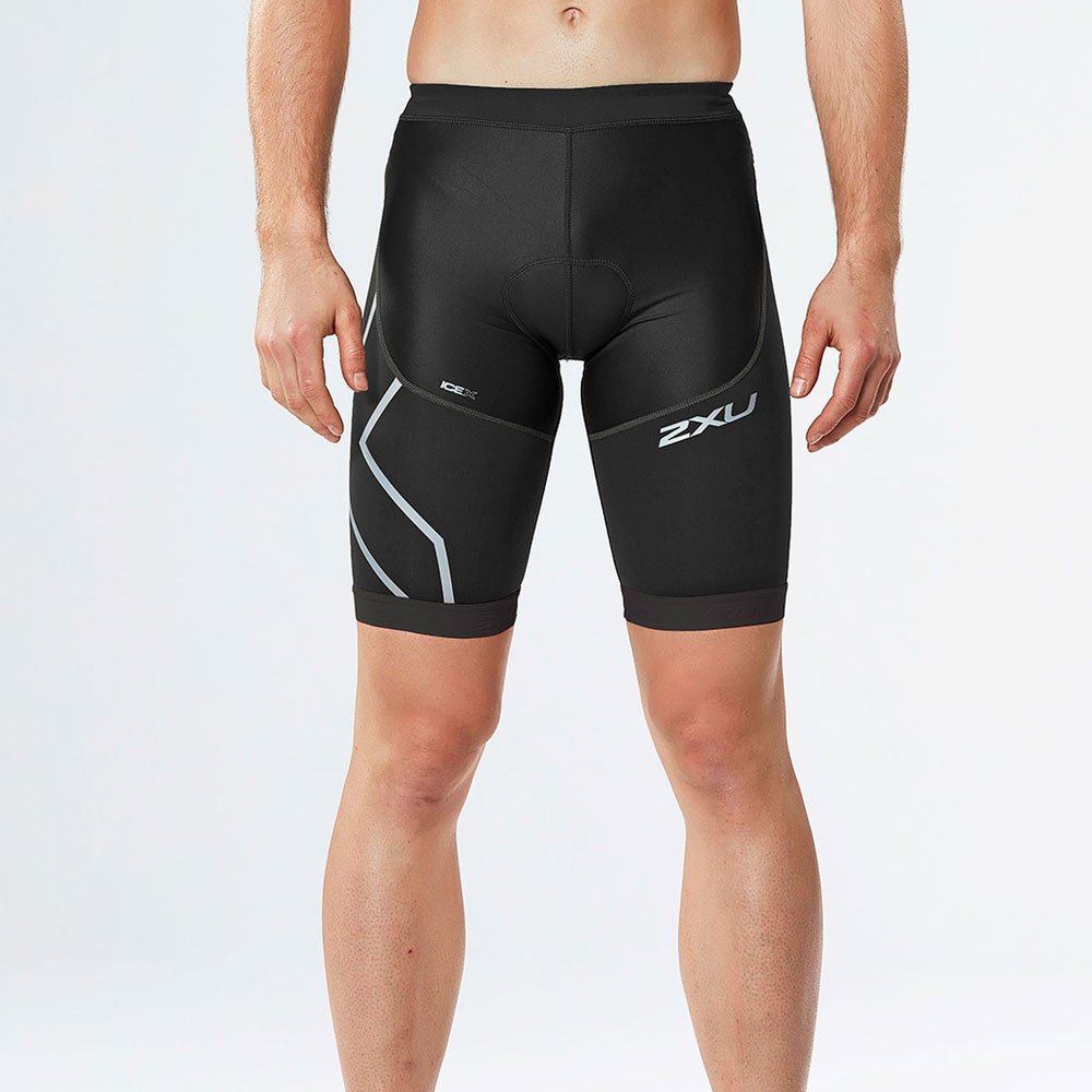 2XU Men's Compression Tri Shorts - High-Performance Triathlon & Cycling Shorts for Men - Moisture-Wicking, Breathable & Muscle Support - Ideal for Running, Training & Endurance Sports
