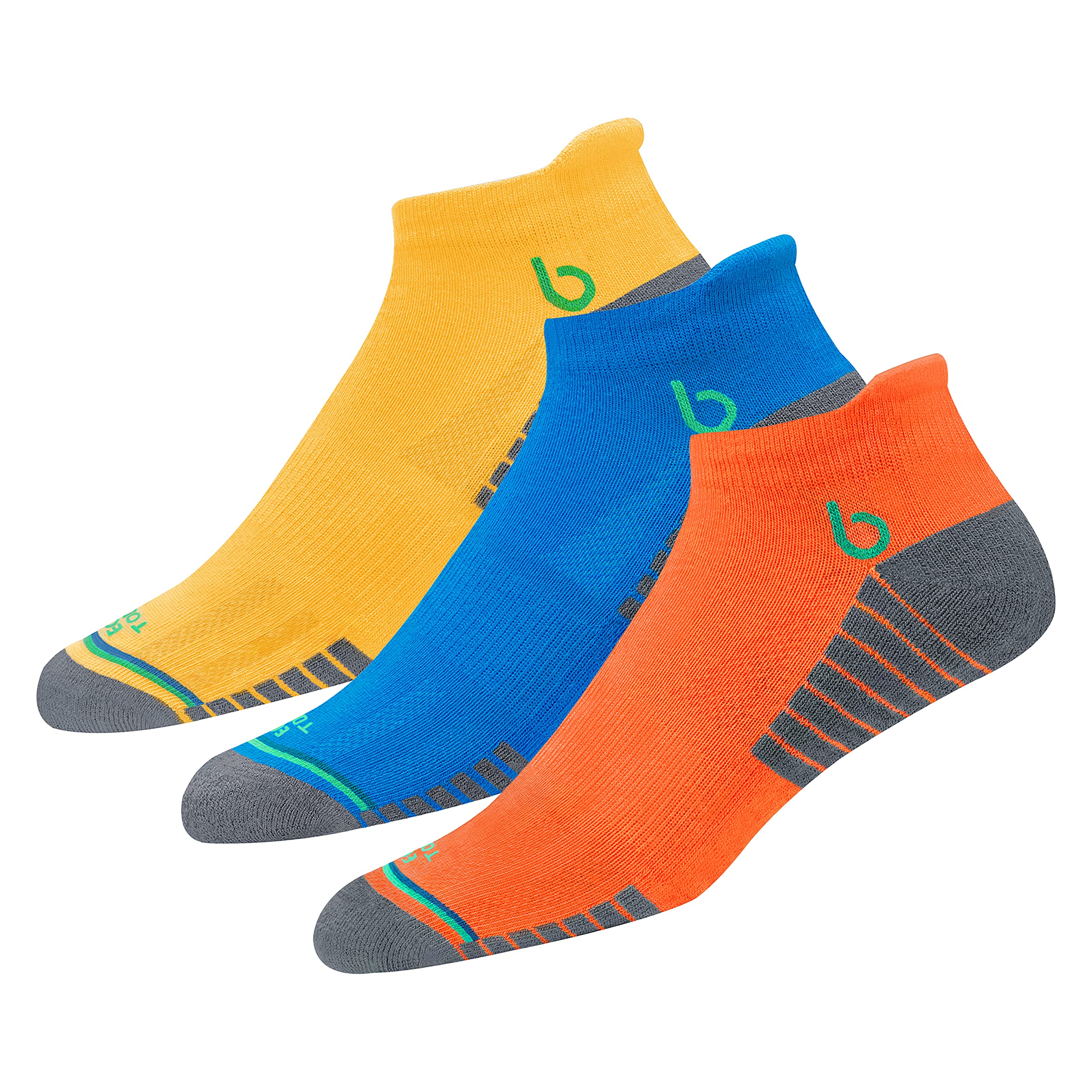 Bamboo Socks for Men & Women - Soft Breathable Running Trainer Sports Ankle Socks - 3/6 Pack - Perfect for Gym, Hiking & Everyday Comfort
