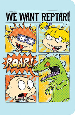 Rugrats Pocket Notebook Set of 3 - Cute Cartoon Design Mini Notepads for Kids & Adults - Perfect for School, Office, Travel & Gift Giving
