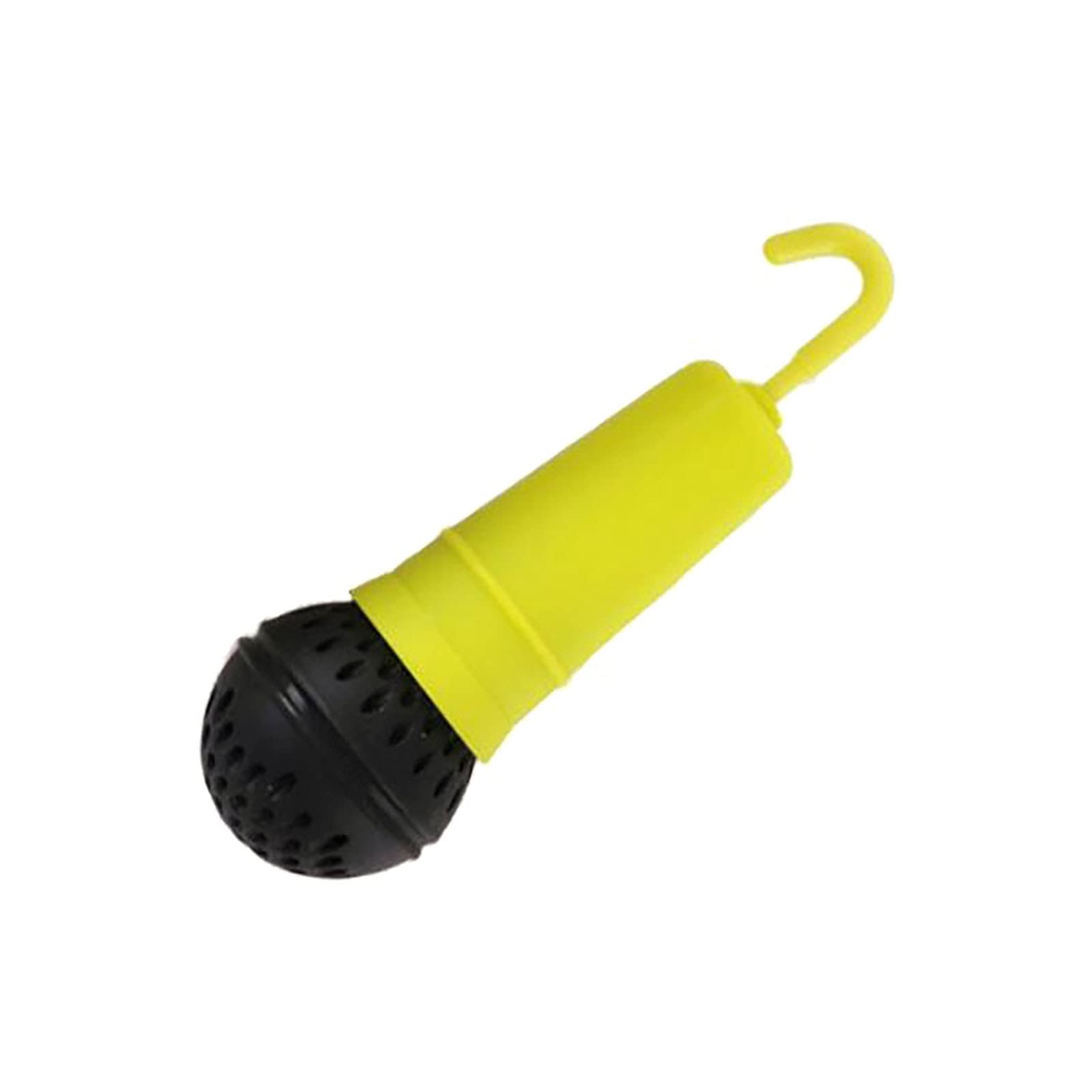 Creative Silicone Microphone Tea Infuser - Yellow | Reusable Tea Strainer & Tea Maker for Loose Leaf Tea | Perfect for Home, Office, and Travel Use
