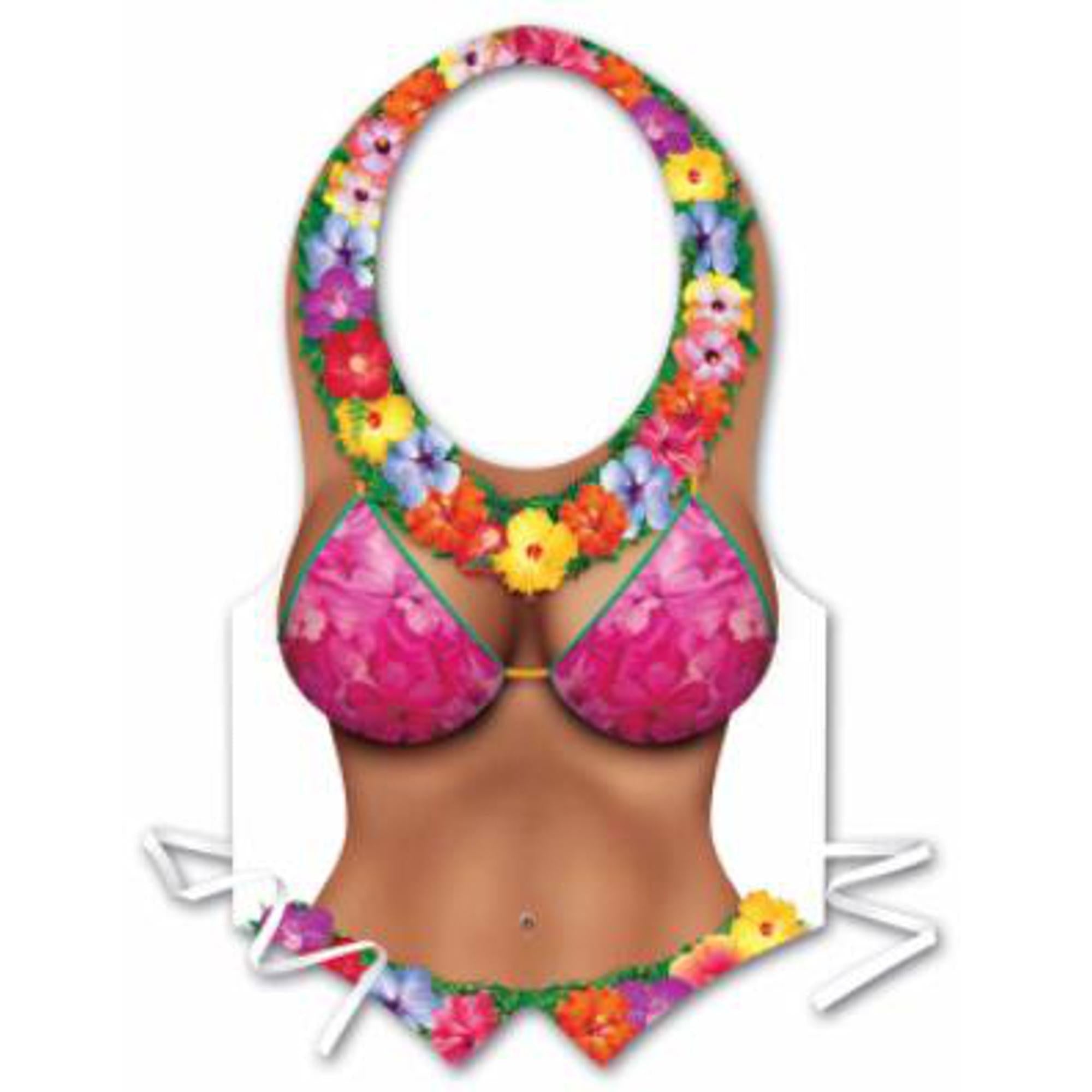 Stylish Plastic Beach Babe Vest for Women - Lightweight Summer Cover Up Swimwear - Perfect for Pool Parties, Beach Vacations & Tropical Getaways