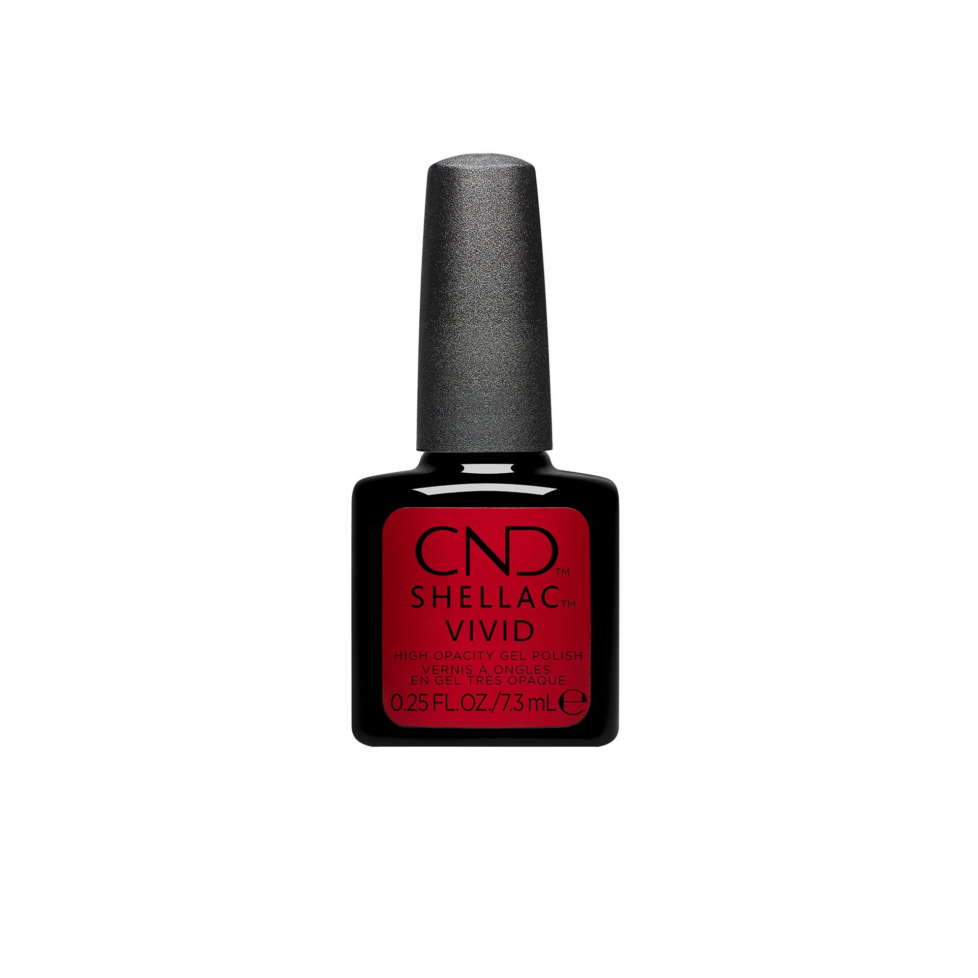 CND Shellac Nail Polish - Red Carpet 0.25 fl oz - Long Lasting Gel Nail Lacquer for Salon Quality Manicures at Home | Perfect for Parties, Weddings & Special Occasions