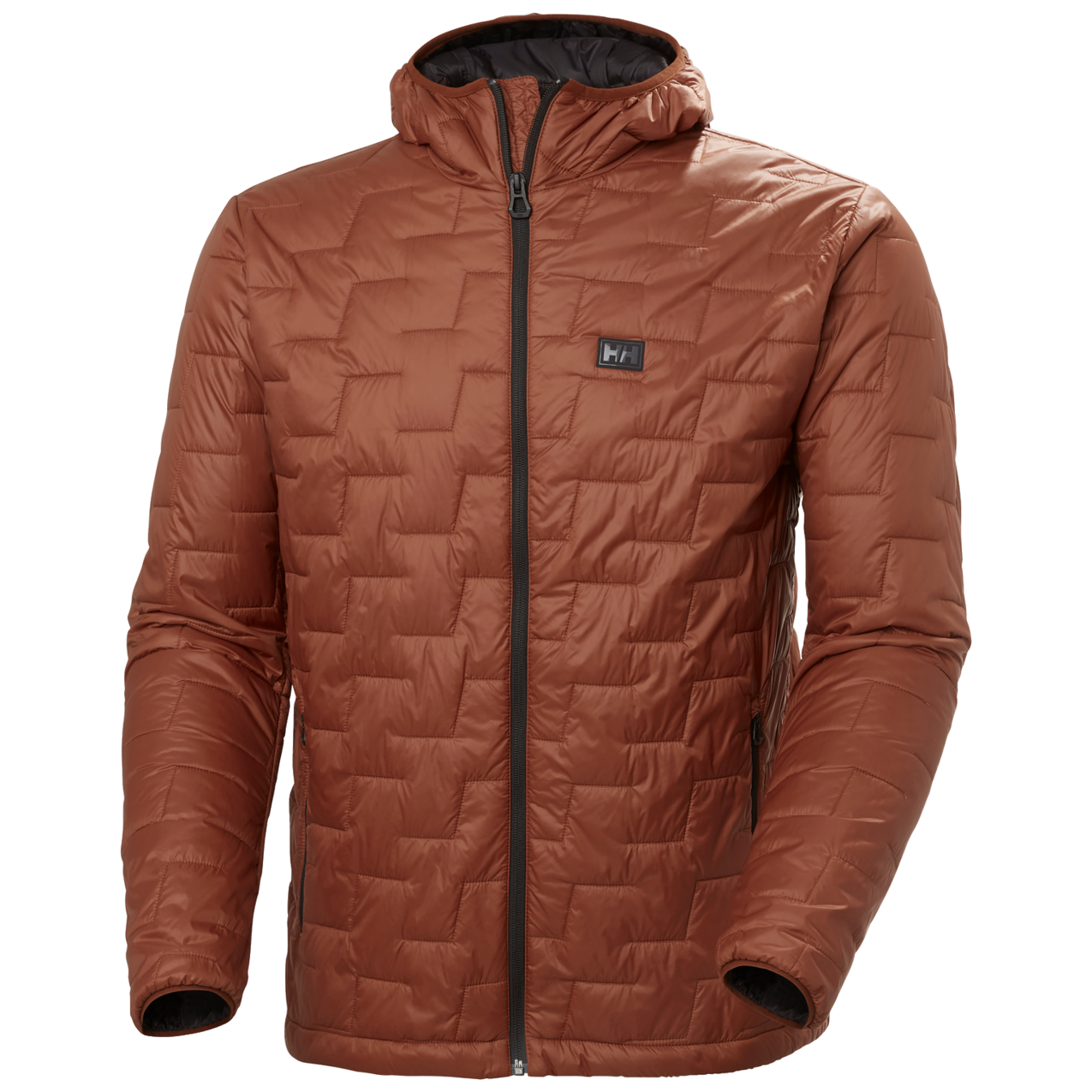 Helly Hansen Men's Lifaloft Hooded Insulated Jacket - Lightweight Winter Coat for Outdoor Activities, Hiking & Camping | Water-Resistant & Windproof 2025 Edition