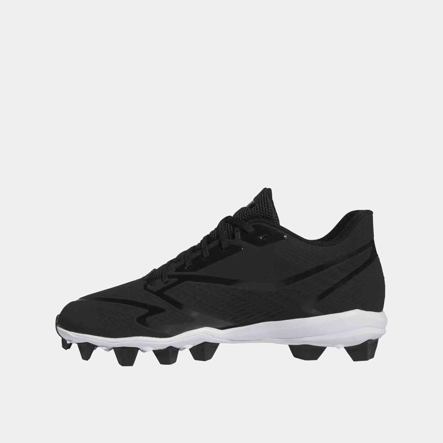 Men's adidas Icon 8 MD Baseball Cleats - Lightweight & Durable Metal Spikes for Baseball Players | Perfect for Field Training & League Games