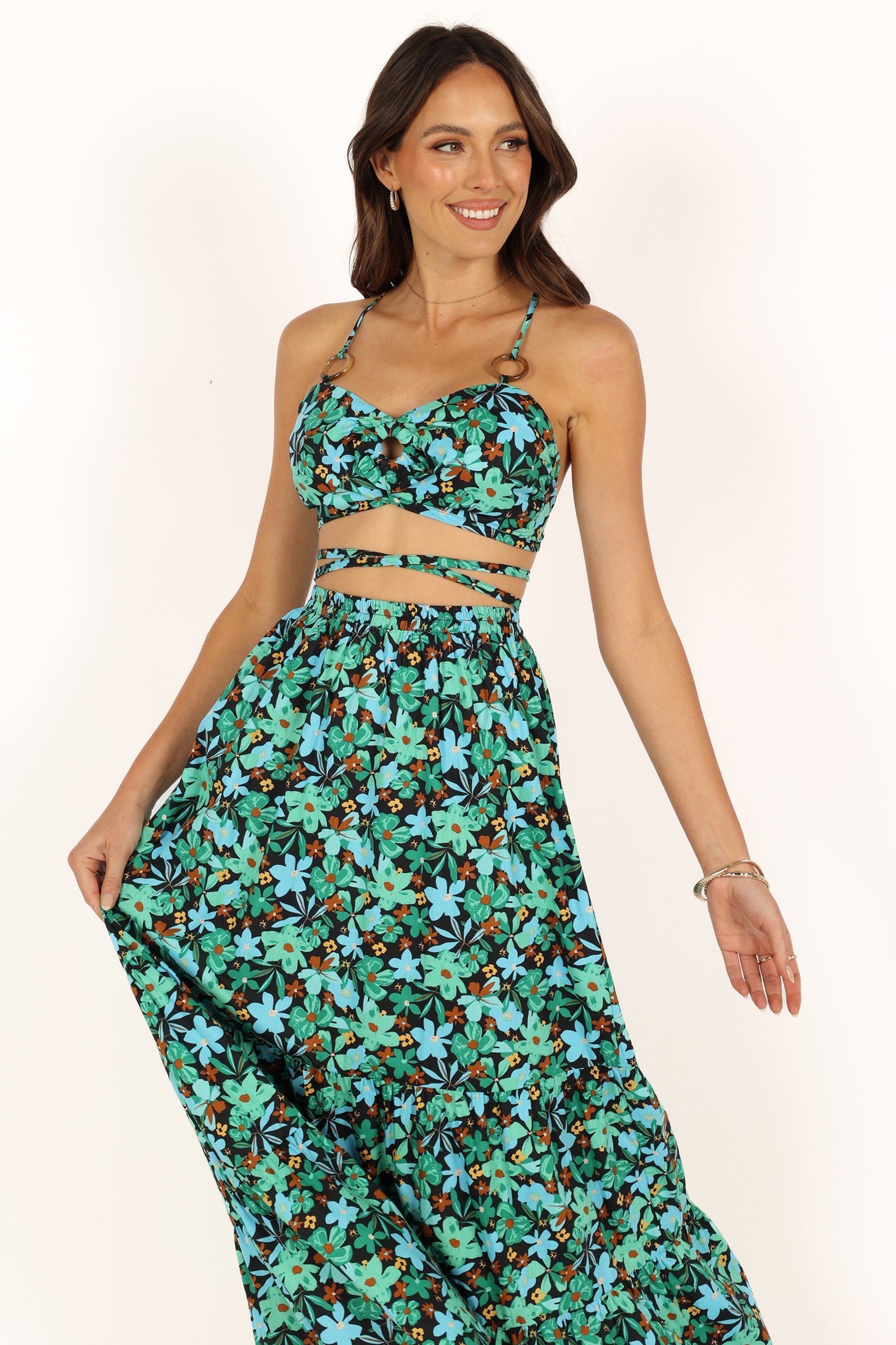 Kelli Set - Stylish Green Outfit for Women | Perfect for Casual Wear, Office & Date Nights