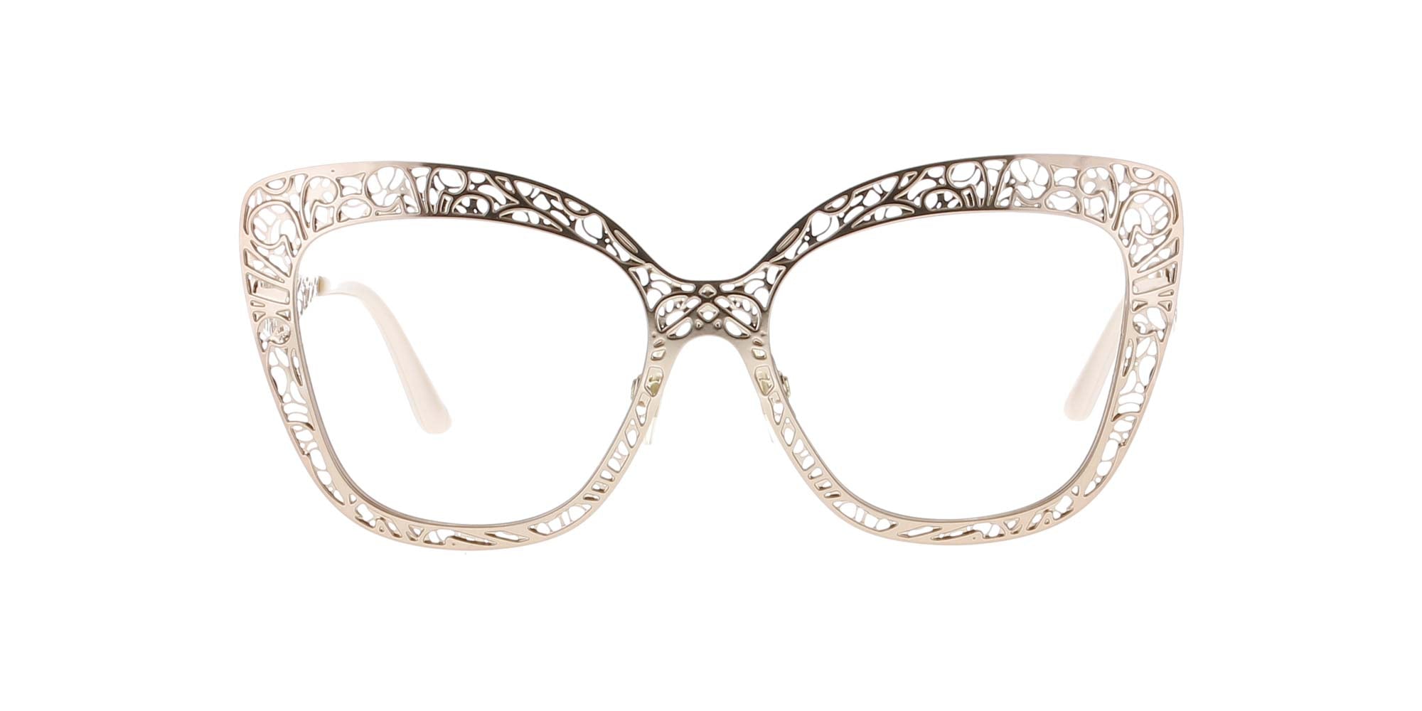 Dolce & Gabbana Rose Gold Sunglasses for Women - Luxury Designer Shades for Beach, Driving & Outdoor Fashion