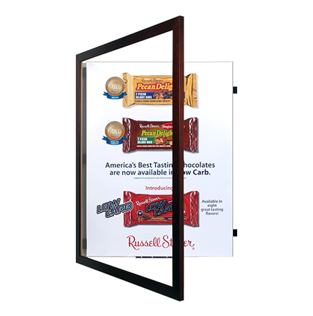 20 x 28 Inch Wooden Poster Frames - Premium Solid Wood Swing Frame for Wall Art, Photos, and Prints - Perfect for Home, Office, and Gallery Decor