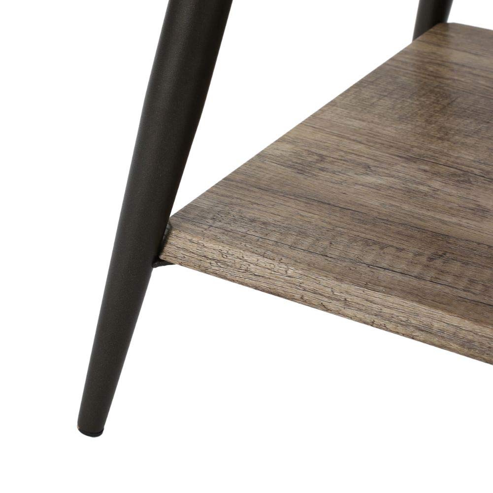 Christopher Knight Home Lathom Wood Coffee Table in Canyon Grey - Modern Living Room Centerpiece for Home Decor & Entertainment Spaces