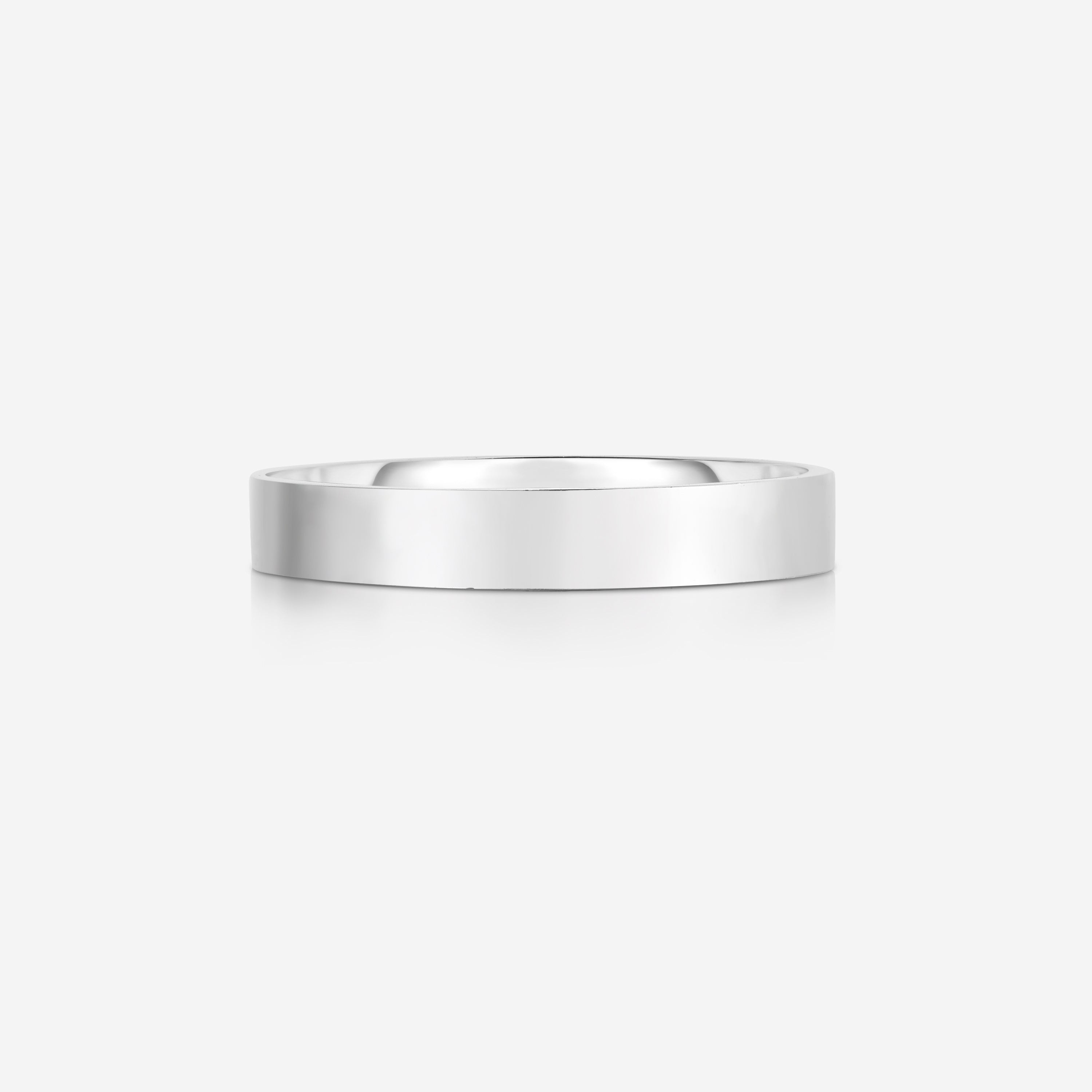 4mm Flat Wedding Band for Women & Men - Classic Comfort Fit Tungsten Carbide Ring - Perfect for Engagement, Anniversary & Everyday Wear