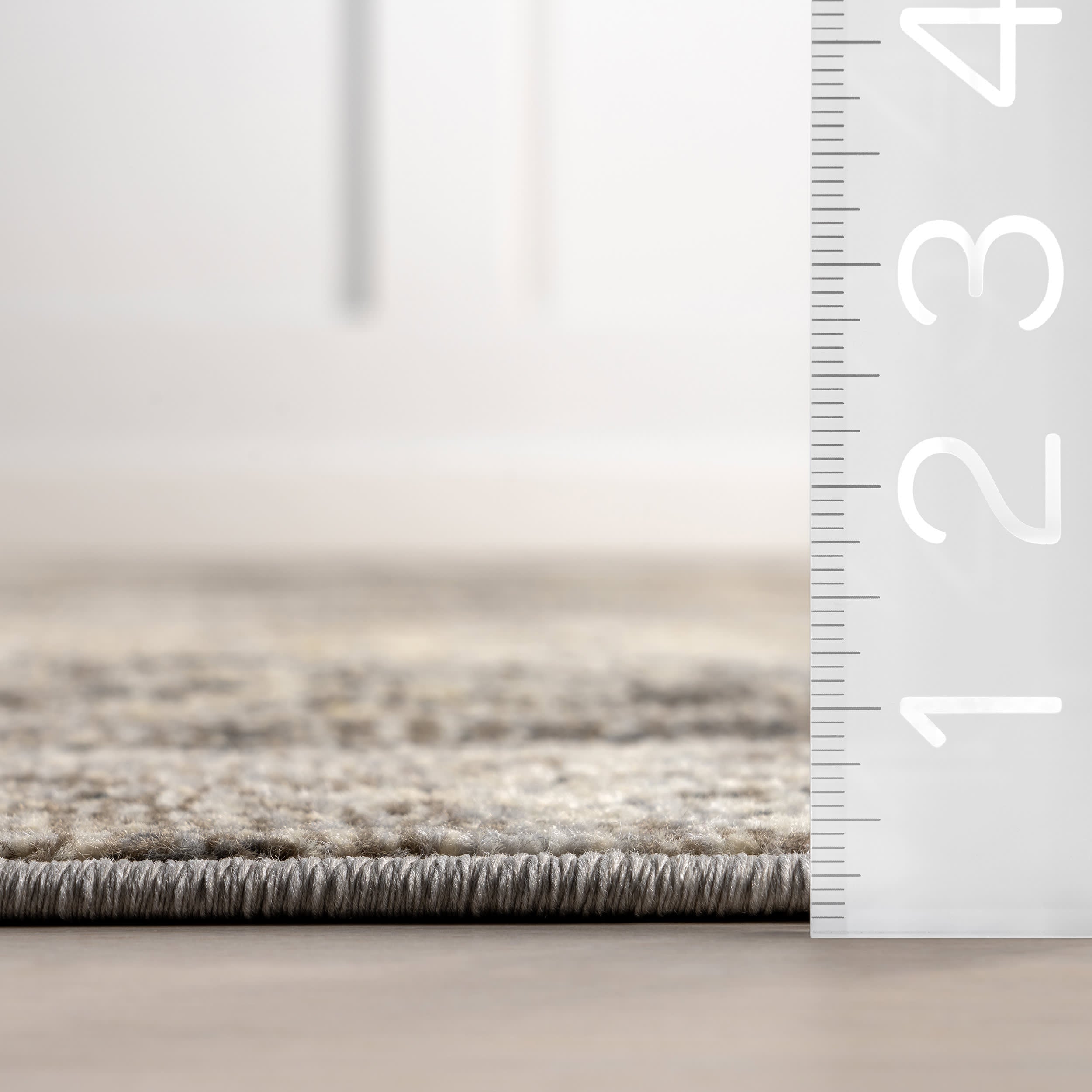 Abstract Nebula Area Rug in Beige - Soft & Stylish Home Decor for Living Room, Bedroom, or Nursery