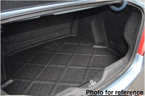 Premium Car Trunk Liner Mat for Mazda 3 Hatchback (2010-2013) - Waterproof Cargo Protector with Non-Slip Backing | Perfect for Road Trips, Grocery Hauling & Pet Transport