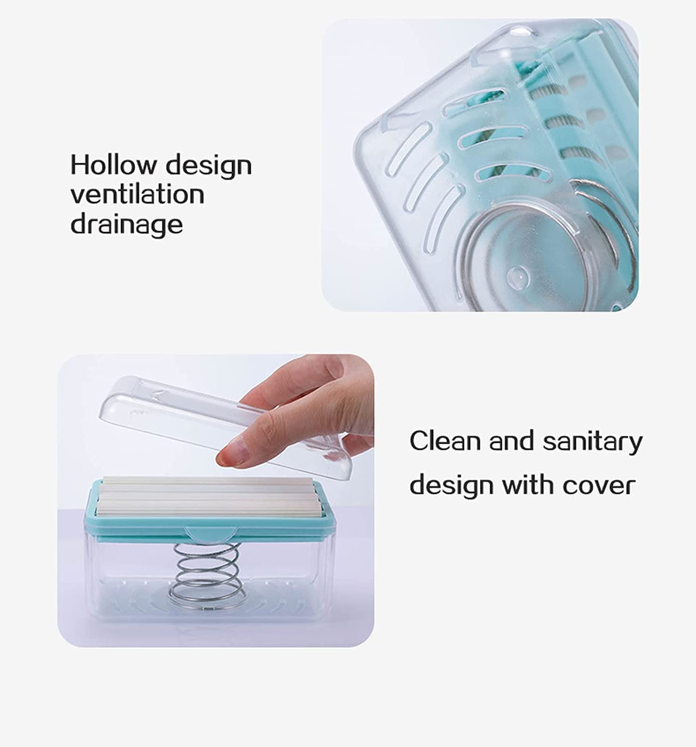 Blue Plastic Jay Technovision Soap Dispenser - Automatic Touchless Foam Soap Dispenser for Kitchen, Bathroom, Office & Public Restrooms