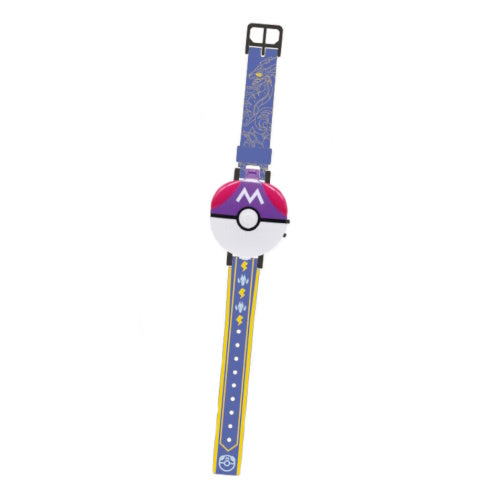 Pokemon Monster Ball Watch - Takara Tomy Paldea Region Wrist Watch Toy for Kids & Collectors | Perfect Gift for Pokemon Fans, Cosplay & Gaming Events