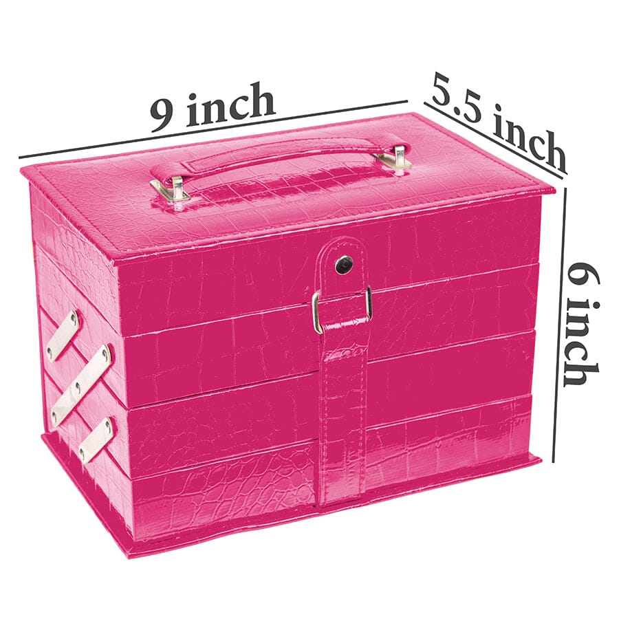 All-in-One Professional Makeup Kit with Storage Case - Perfect for Travel, Bridal & Everyday Makeup Application
