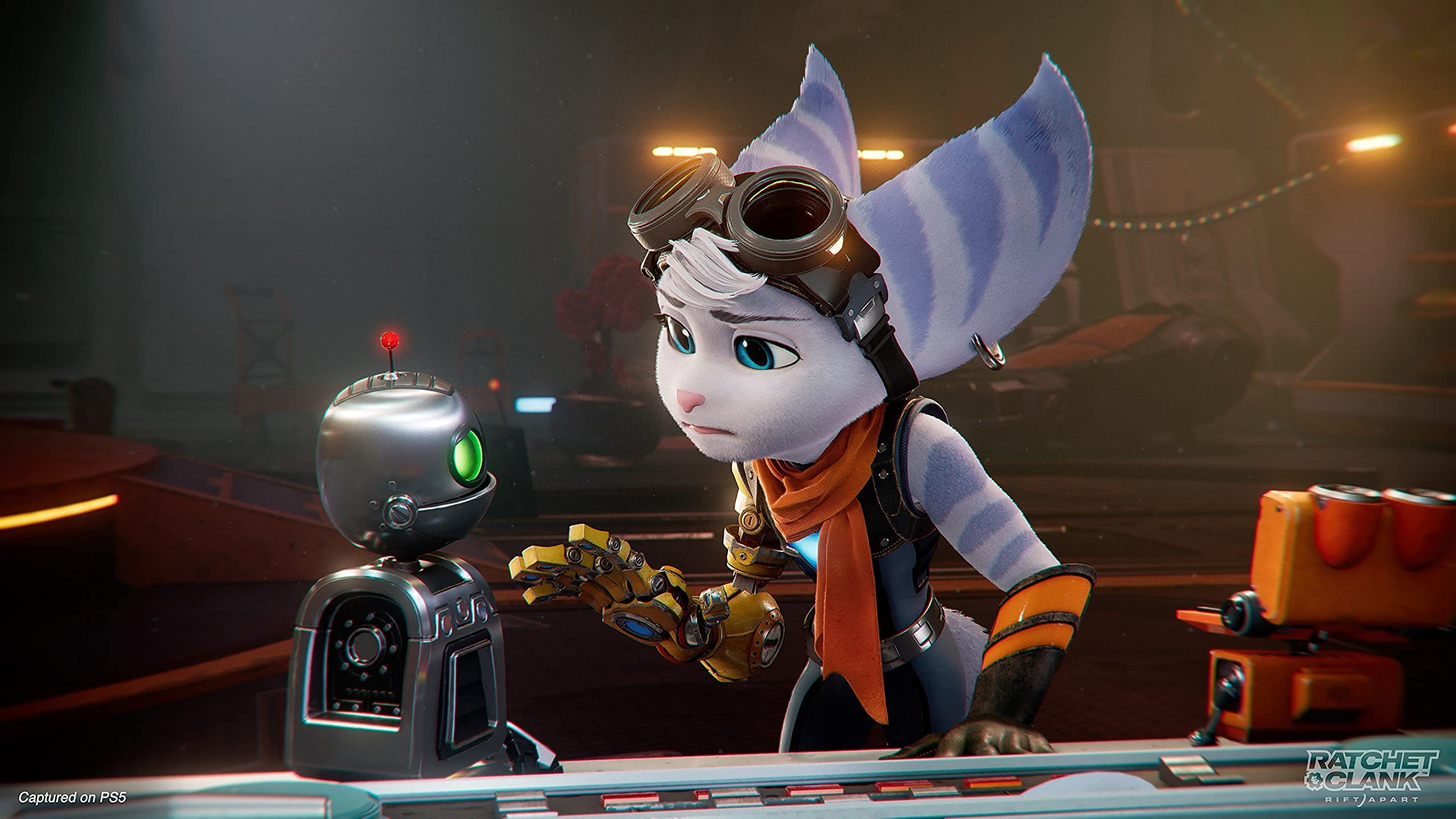 Ratchet & Clank: Rift Apart - PlayStation 5 Game | Action-Adventure Sci-Fi Shooter | 4K HDR & Ray Tracing | Perfect for PS5 Fans & Sci-Fi Gamers | Great for Solo Play & Next-Gen Gaming Experience