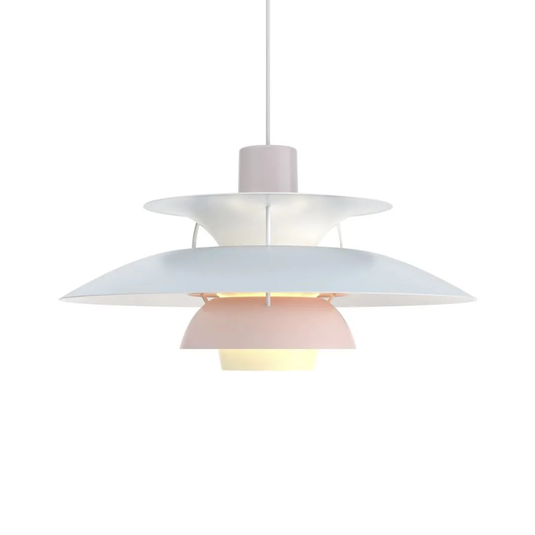 PH5 Pendant Light - Modern Scandinavian Design LED Hanging Lamp for Dining Room, Kitchen, Living Room & Bedroom