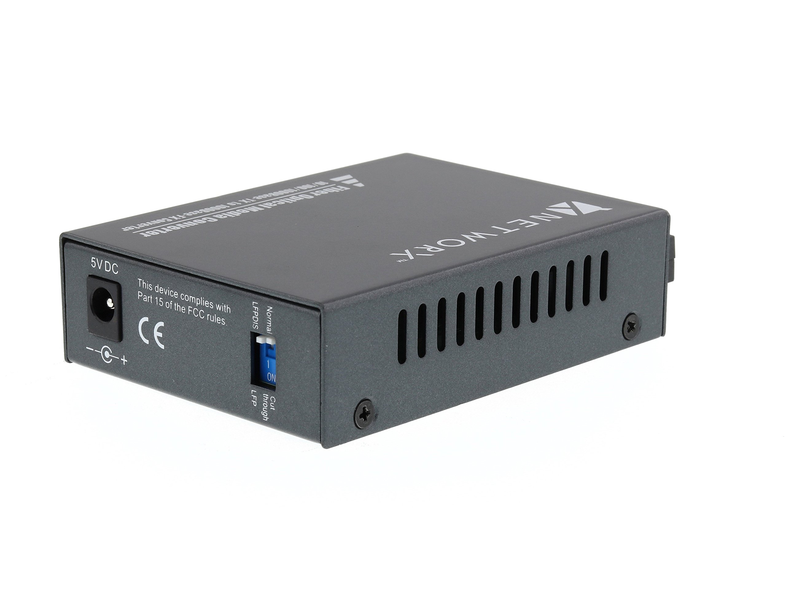 Gigabit Ethernet Fiber Media Converter - UTP to 1000Base-SX SC Multimode - High-Speed Network Conversion for Office, Data Center & Home Use