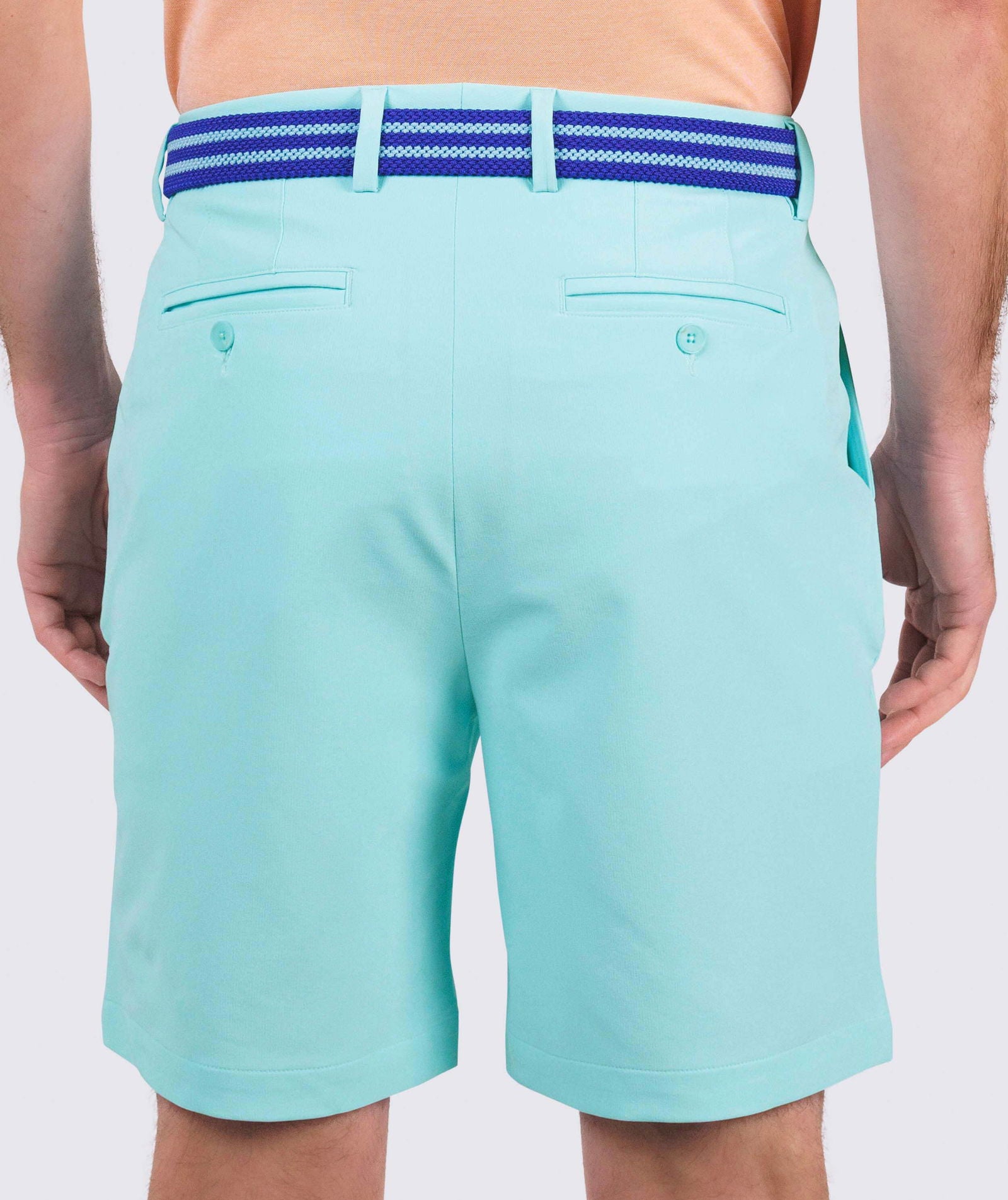 Tri Cities Stretch Shorts for Men - Comfortable Athletic Running Gym Workout Shorts with Pockets - Perfect for Jogging, Training & Casual Wear