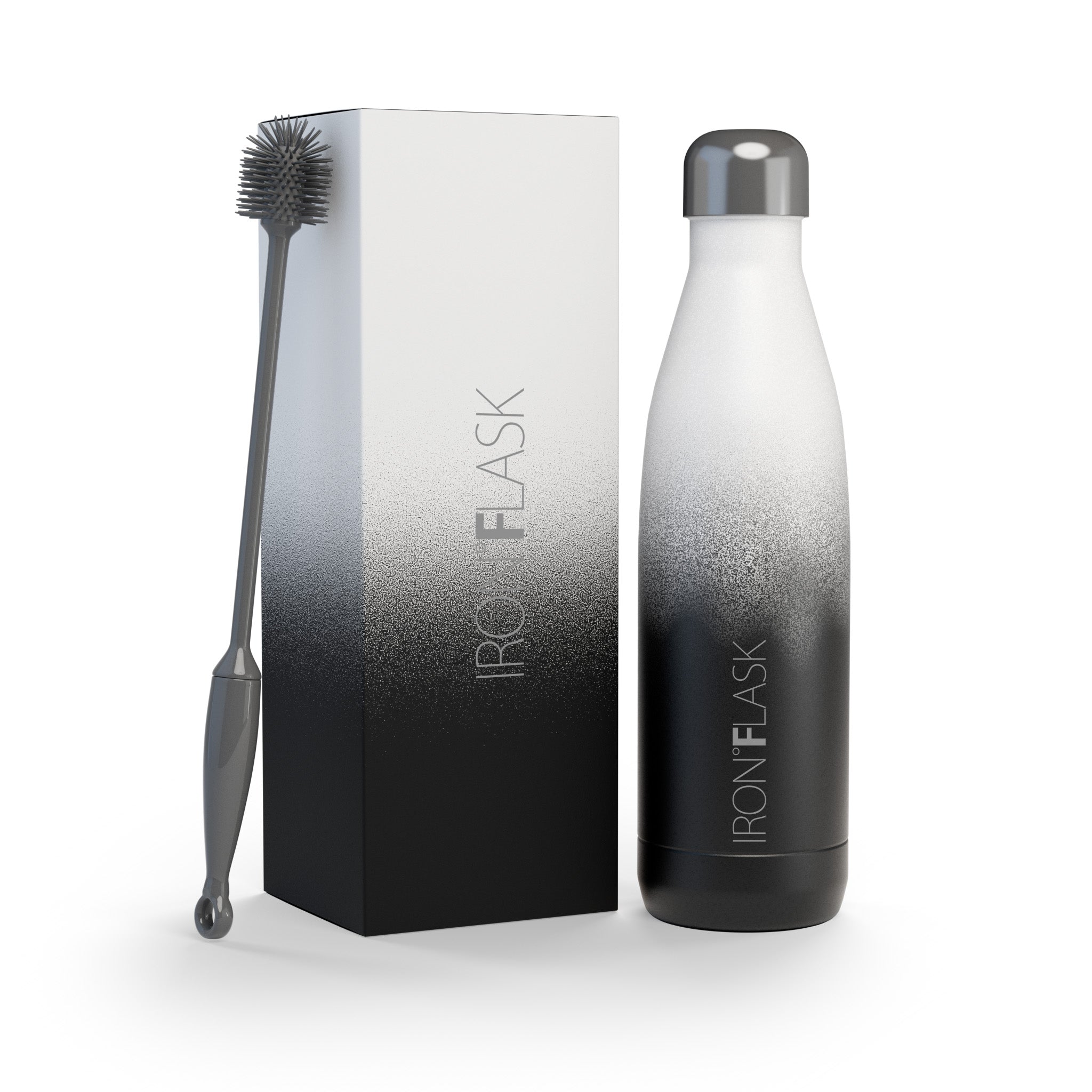 25 Oz Vintage Insulated Water Bottle - Leak Proof Stainless Steel Thermos for Gym, Hiking & Outdoor Adventures