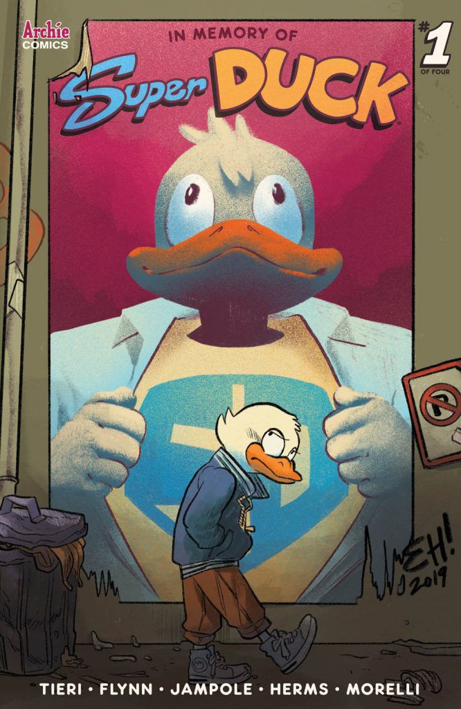 Super Duck Issue #1 - Limited Edition Collectible Comic Book for Duck Lovers | Perfect for Comic Collectors, Gift Giving & Home Decor