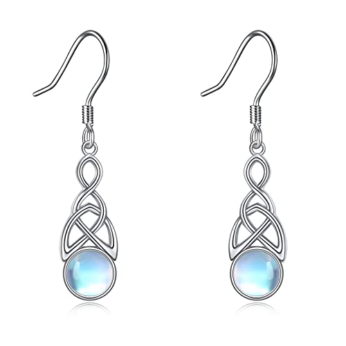 C-Celtic Knot Moonstone