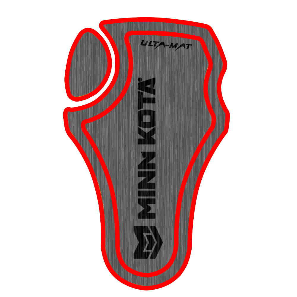 Minn Kota Ultrex/Ultrex Quest/Fortrex Trolling Motor Foot Pedal Kit - H.O.E Ulta Mat - Perfect for Fishing Boats & Kayaks